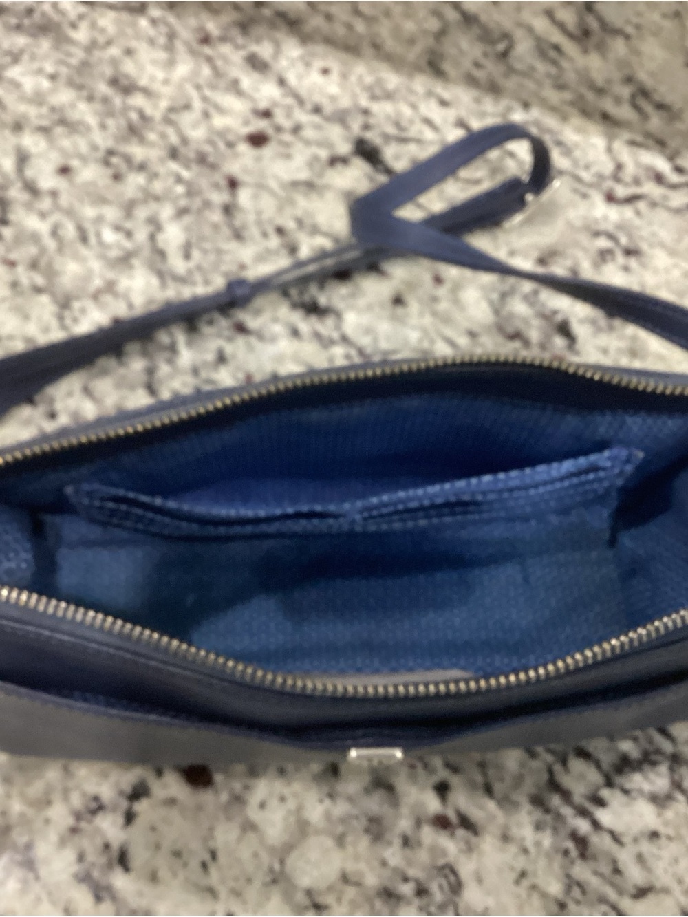 Brighton Leather Crossbody / Shoulder Handbag - Picture 5 of 11